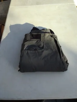 Pantalón de Snowboard Protest Gris