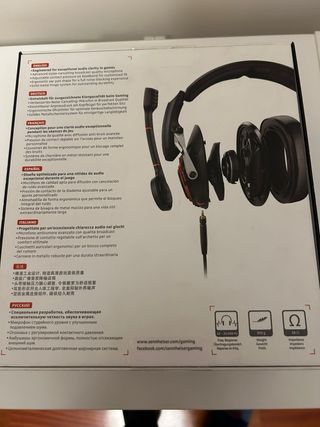 Auriculares Gaming Sennheiser GSP 600