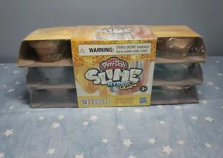 Play-Doh Slime Hydro Glitz 12 latas