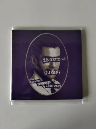 CD - El Vez - 25 Años Silver Jubilee