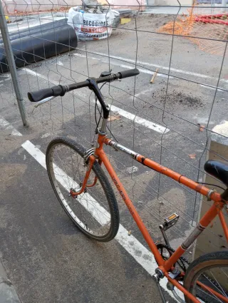 Bicicleta Naranja