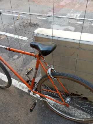 Bicicleta Naranja