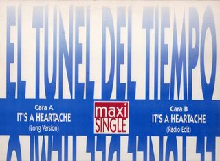 Vinilo El Tunel Del Tiempo - It's A Heartache
