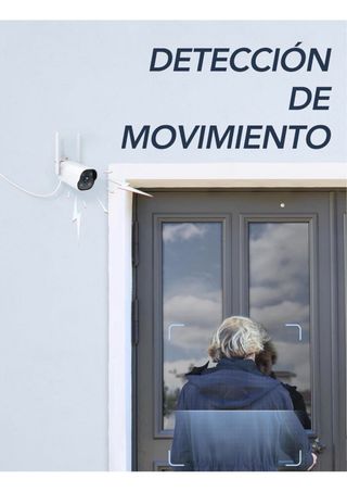 Kit 2 Cámaras Vigilancia GNCC WiFi Exterior 2K