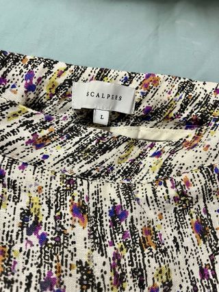 Pantalones Scalpers Mujer Multicolor