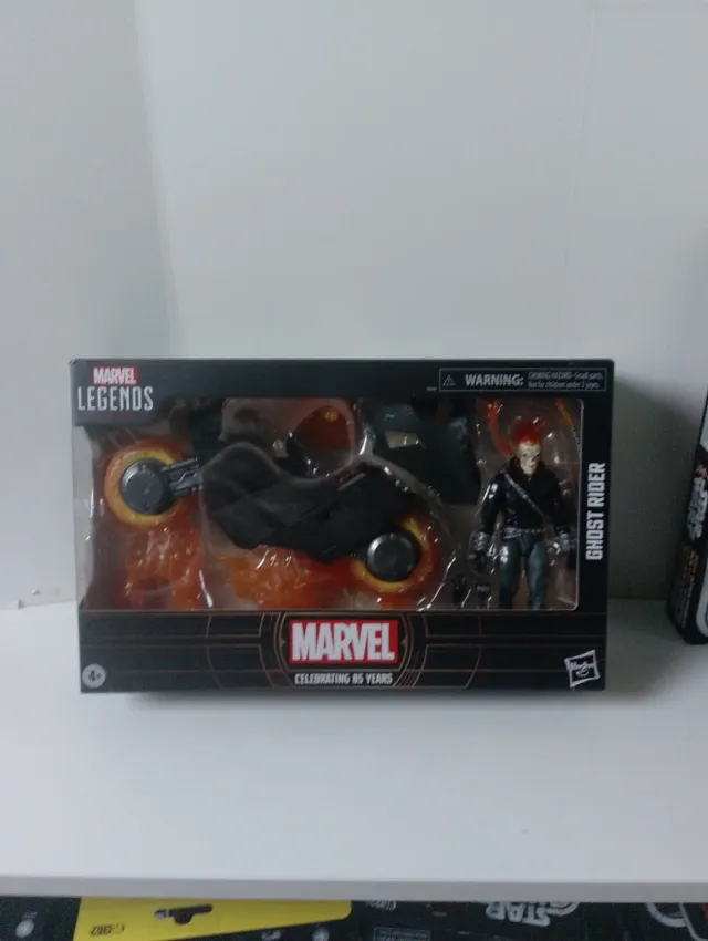 Marvel Legends Ghost Rider Moto