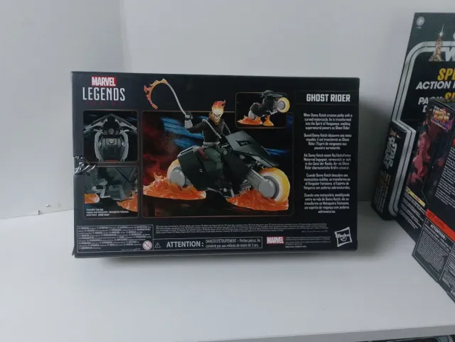Marvel Legends Ghost Rider Moto