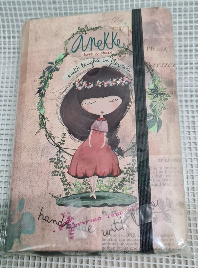 Bloc de notas Anekke NUEVO