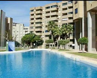 Piso en alquiler en Playa de Poniente en Benidorm