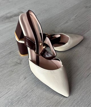 Zapatos de piel talla 39