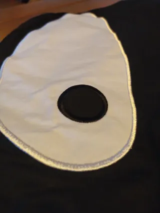 Saco Carrito Tiburón negro Bebé