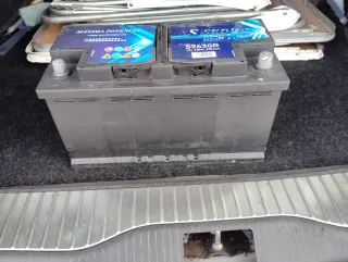 Batería Coche SED 59630R 12V 100Ah no marear