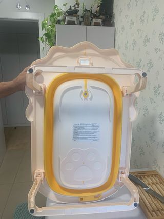 Bañera plegable para bebé