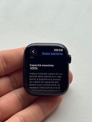 Apple Watch Series 9 45mm GPS Midnight