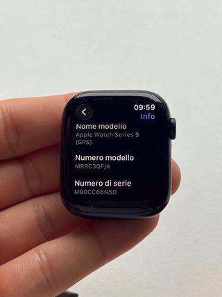 Apple Watch Series 9 45mm GPS Midnight