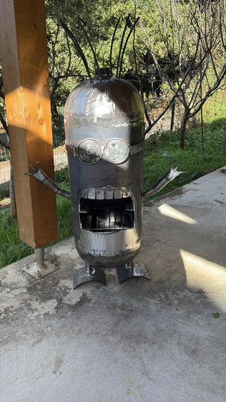 Barbacoa artigianale