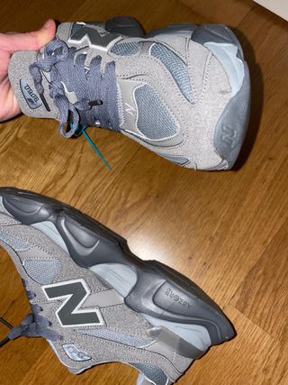 Zapatillas New Balance 9060 Gris