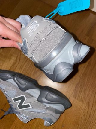 Zapatillas New Balance 9060 Gris