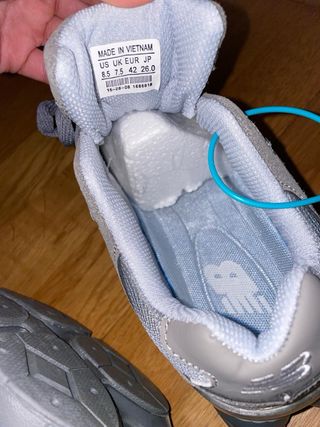 Zapatillas New Balance 9060 Gris