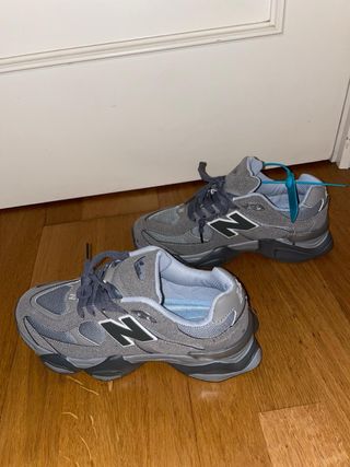 Zapatillas New Balance 9060 Gris