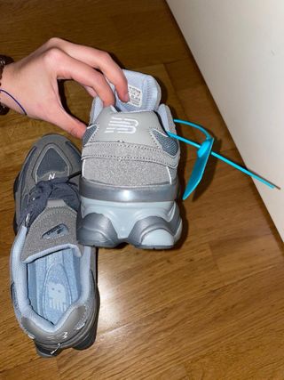 Zapatillas New Balance 9060 Gris