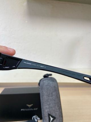 Gafas de Sol Forceflex Flexibles Negras