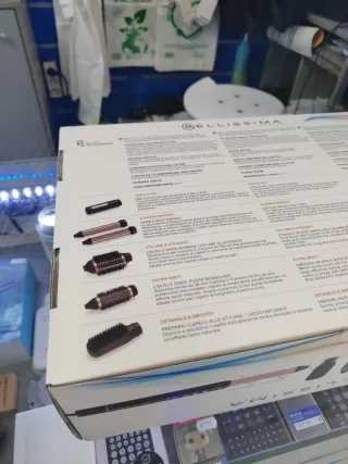 Bellísima Prodigy - Secador y moldeador de aire