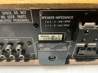 Rotel RA-312 Amplificador Integrado Estéreo