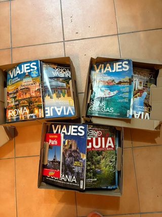 colección National Geographic Historia y Viajar