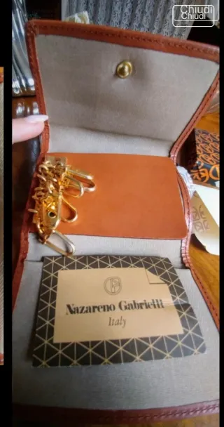 Portachiavi Nazzareno Gabriele