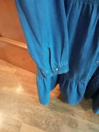 Vestido vaquero Springfield Talla M