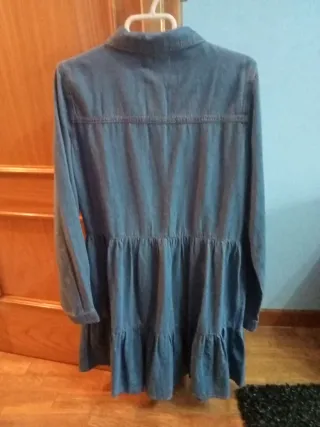 Vestido vaquero Springfield Talla M