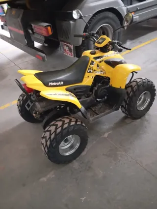 Quad Metrakit Quark 50 Amarillo