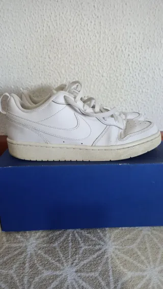 Zapatillas Nike Talla 40 Blancas