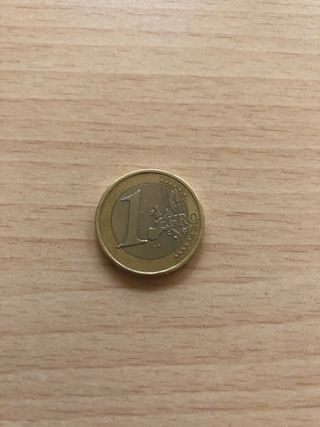 Moneda 1 Euro búho 2002 GRIEGA