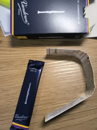 Vandoren Caja Azul Clarinete Mib - Eb 1 1/2