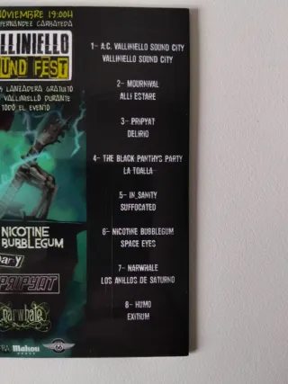 CD - Valliniello Sound Fest