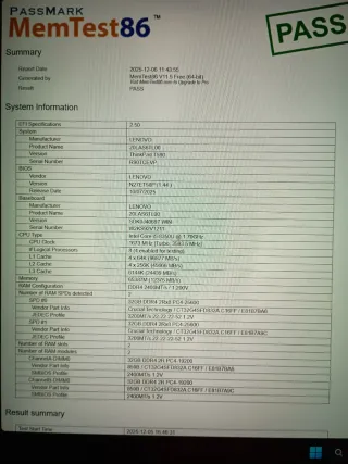 Memoria RAM Crucial 64GB (2x32GB) DDR4-3200 SODIMM