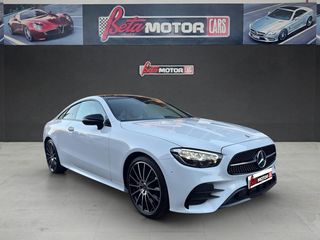 Mercedes-Benz Clase E E 450 Coupe 4Matic 270 kW (367 CV)