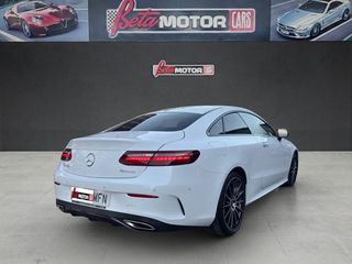 Mercedes-Benz Clase E E 450 Coupe 4Matic 270 kW (367 CV)