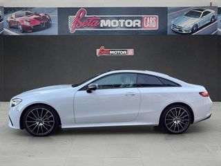 Mercedes-Benz Clase E E 450 Coupe 4Matic 270 kW (367 CV)