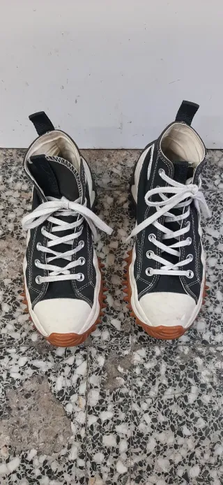 Botas Converse Hombre Negro Marrón