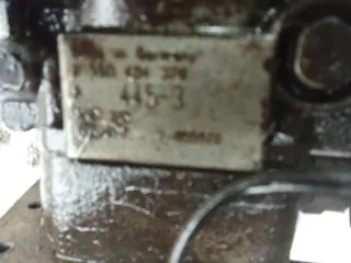 Bomba Inyectora Diésel