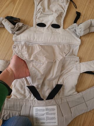 Manduca mochila porteo