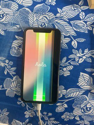 iPhone 11 Negro + 9 Fundas + 1 protector