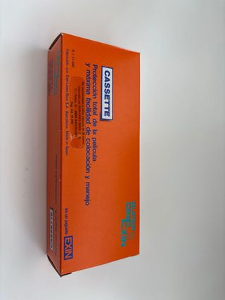 Cassette Super 8 Cinexin Blancanieves y el Príncip