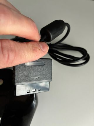 Controller PS2/PS1 Nero Compatibile