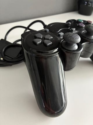 Controller PS2/PS1 Nero Compatibile
