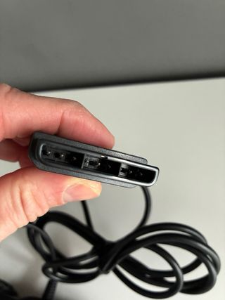 Controller PS2/PS1 Nero Compatibile