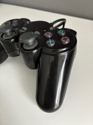 Controller PS2/PS1 Nero Compatibile